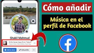 Cómo agregar música en el perfil de Facebook (2022) |  Cómo agregar música en el perfil de Facebook