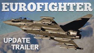 Eurofighter Update Trailer | Warthunder