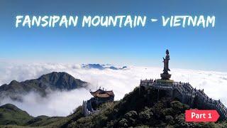 Longest Cable Car journey in World - Fansipan Mountain - Sapa - Vietnam | Explore Vietnam | VSL