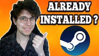 How To Add Already Installed Game To Steam