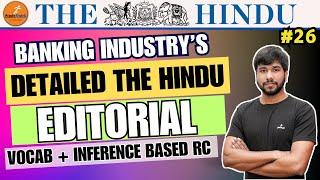The Hindu Editorial Analysis | The Hindu Daily Vocab | Inference-based RC | English by Varun Sir
