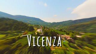 Vicenza Citytrip Italia Italy 4K