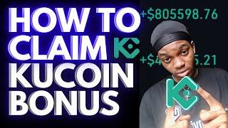 How To Claim Kucoin Bonus In 2024 (Kucoin Kcs Bonus) Earn Kucoin Token Everyday For Free!