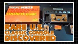 RARE U.S. Classic Console Discovered!