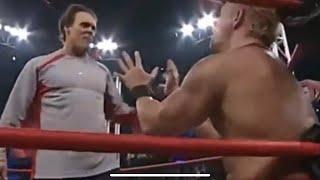 Sting vs Jeff Jarrett Road To Bound For Glory 2006 Part 2:Sting confronts Jeff Jarrett