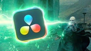 Harry Potter Duel Effect in Davinci Resolve