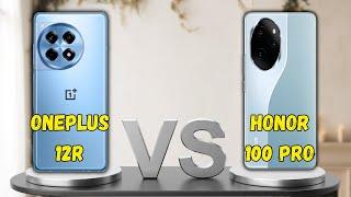 ONEPLUS 12R VS HONOR 100 PRO | FULL COMPARISON 