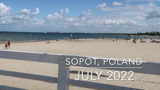 Sopot, Poland. July -22