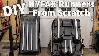 DIY Hyfax Sled Runners Homemade