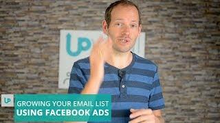 How to Grow Your Email List Using Facebook Ads