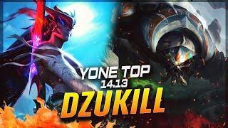 Dzukill - Yone vs Skarner TOP Patch 14.13 - Yone Gameplay