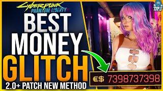 Cyberpunk 2077: New BEST MONEY FARM GLITCH - Make Millions in MINUTES -  BEST METHOD - After 2.0