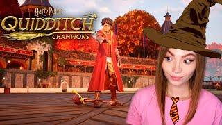 Седлаем Нимбус 2024 • Harry Potter: Quidditch Champions • Первый полет и выигрыш!