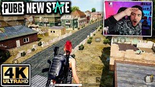 PRIMER CONTACTO con ERANGEL EN PUBG NEW STATE!! - GRAFICOS ULTRA HD MAXIMOS!