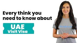 How to apply UAE visit visa - 2023 Step by Step Guide