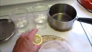 Penicillium isolation from citrus fruit - Part 1