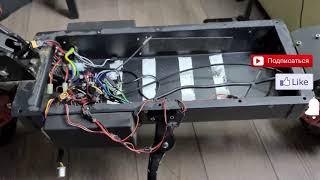 Как установить синусные контроллеры на электросамокат ULTRON?| Подробная инструкция!