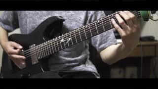 Metal Sound Test of Line6 HX Stomp w/ VGS Guitars VSM-120/7(Bare Knuckle Pickups Ragnarok)