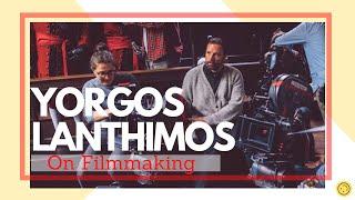 Yorgos Lanthimos "The Lobster" Director On Filmmaking | 5 Lessons On Filmmaking