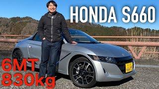 Honda S660 6MT Full Review - A future collectible. How does it drive on the Touge of Japan?