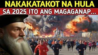 WORLD WAR 3‼️NAKAKATAKOT na HULA ni NOSTRADAMUS sa 2025