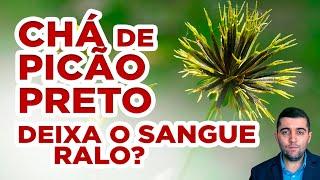 Elixir poderoso contra veias entupidas e má circulação: chá de picão-preto e efeitos contra coágulos