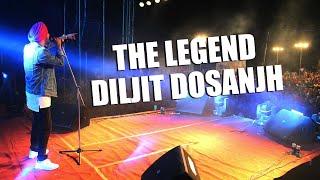 The Legend Diljit Dosanjh | Pap Ground Jalandhar | Speed Records