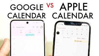 Apple Calendar Vs Google Calendar! (Which Should You Choose?) (2024)