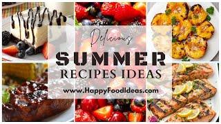 18+ Delicious Summer Recipes Ideas to Enjoy! #recipes #food #summer #happyfood