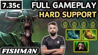 7.35c - Fishman UNDYING Hard Support Gameplay 33 ASSISTS - Dota 2 Full Match Gameplay