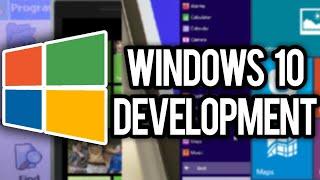 The History of Windows 10 Development
