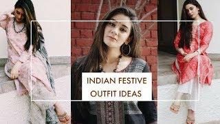 Indian Festive Lookbook | Sana Grover