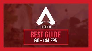 BEST Optimization Guide | MAX FPS | Apex Legends