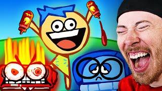 FUNNY Inside Out 2 Animations to make you laugh! (Recap Movie)