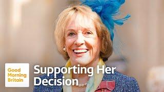 'Your Own Choice' Esther Rantzen's Daughter On Her Mother Joining Dignitas | Good Morning Britain