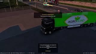 Euro Truck Simulator 2 The First Drive In A Electric Scania