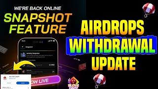 Blove Dapp Airdrop Snapshots Complete  | Blove Dapp Withdrawal Update | Blove Dapp Airdrop Today