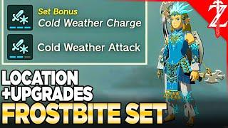 COLD Weather Attack Frostbite Set Locations & Set Bonus - Tears of the Kingdom