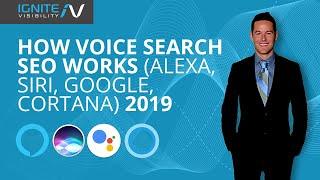 How Voice Search SEO Works (Alexa, Siri, Google, Cortana) 2019