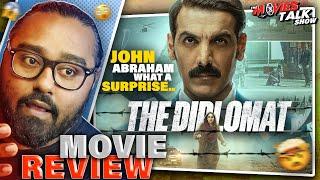 The Diplomat - (2025) Movie REVIEW | What a Surprise.. | John Abraham | Sadia Khateeb