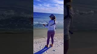 Dream #fyp #girl #fishing #shorts #viral #foryou #beach #beautiful #florida #fun #fish #topwater