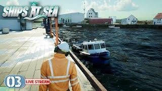 Ships At Sea  #03 LIVE  Multiplayer | nach einigen Patch | deutsch