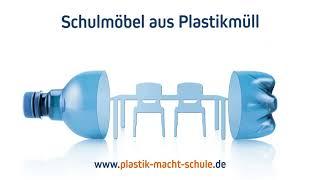 YOU Stiftung Spot Das Beste - Schulmöbel aus Plastikmüll