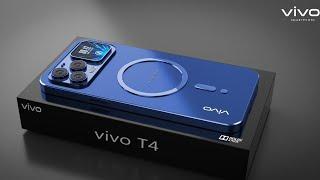 Vivo T4 5G first look,6000mAh battery,Dimensity 9200,100MP camera and full Specifications