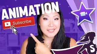 Make an Animated Subscribe Button | iMovie Made Easy