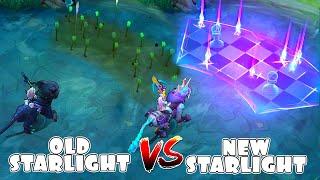 Irithel Checkered Knight VS Nightarrow Starlight Skin Comparison