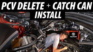 DON’T OVERLOOK THESE MAINTENANCE ITEMS (Gen 1 B58 PCV Breather + Catch Can Install - DIY)