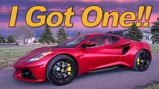 Lotus Emira - Finally! - Buying the Most Interesting Car of the Year!  | Everyday Driver