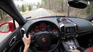 RARE ONE-OFF 2014 Cayenne Turbo S POV Backroad Drive