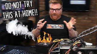 Why you should NEVER buy a no-name power supply!